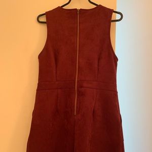 Bishop and young velour dress